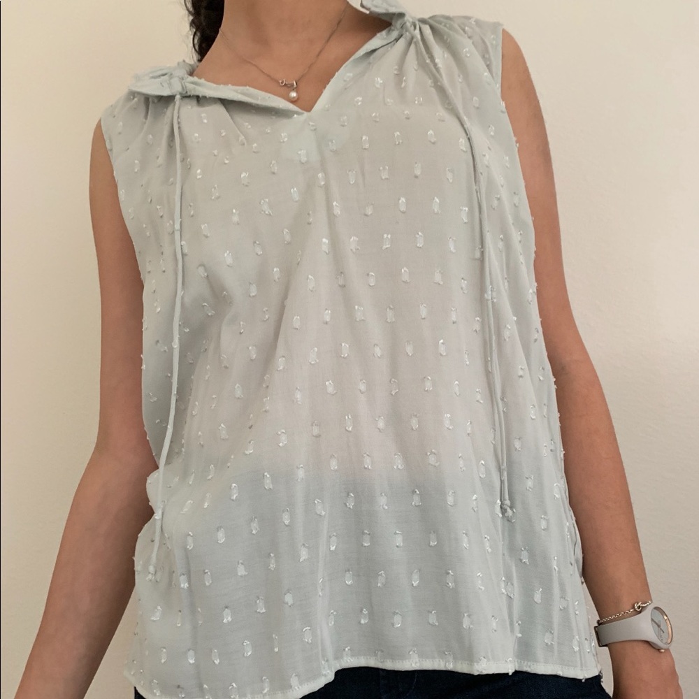 Gorgeous Light Blue Top